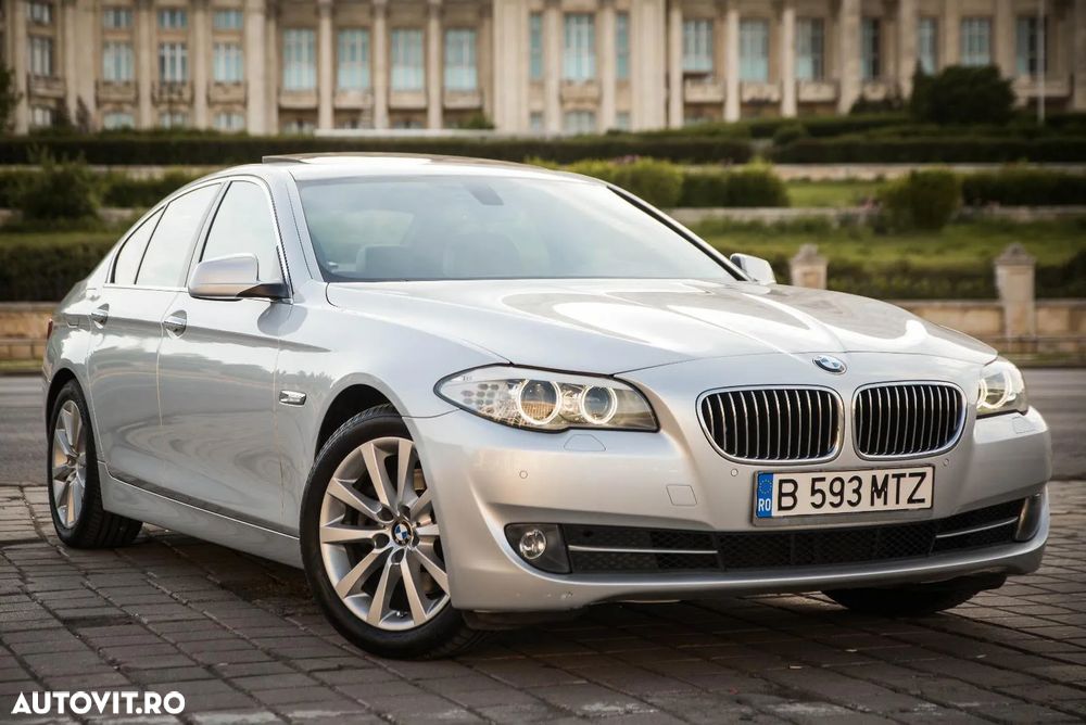 BMW Seria 5 520d - 4