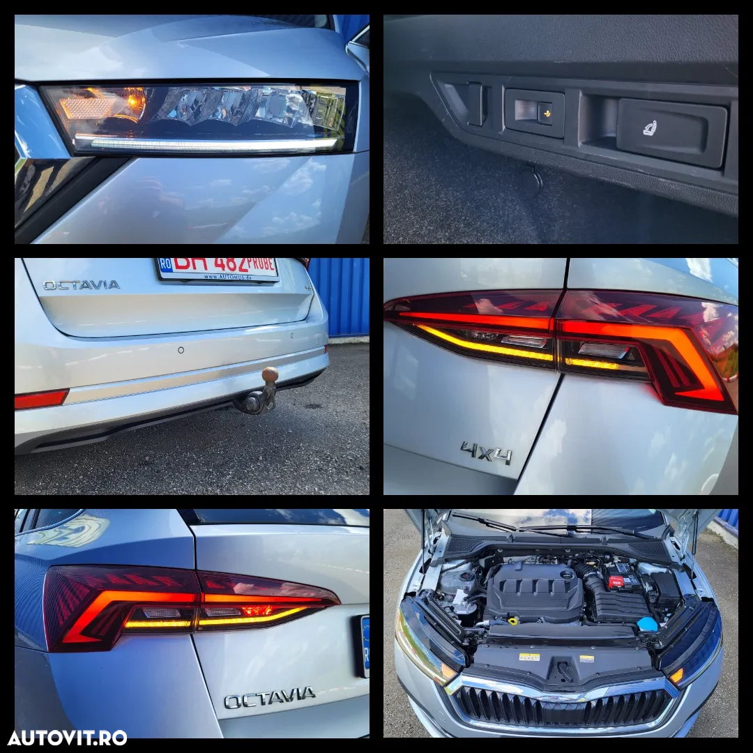 Skoda Octavia Combi 2.0 TDI 4x4 DSG Style - 26
