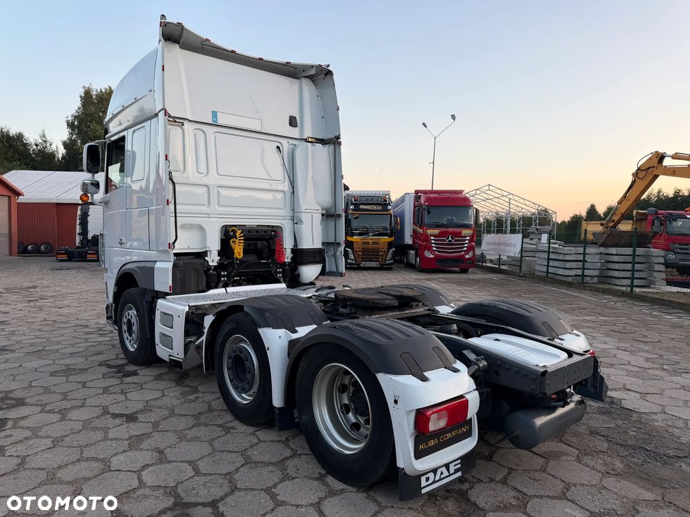 DAF XF 106 530 PUSHER 6x2 / RETARDER INTARDER / 3 OSIE / PRZEBIEG 668 851 KM / NAJMOCNIEJSZY SILNIK 530 KM / NAJWIĘKSZA KABINA SUPER SPACE CAB / 2017 ROK !! - 5