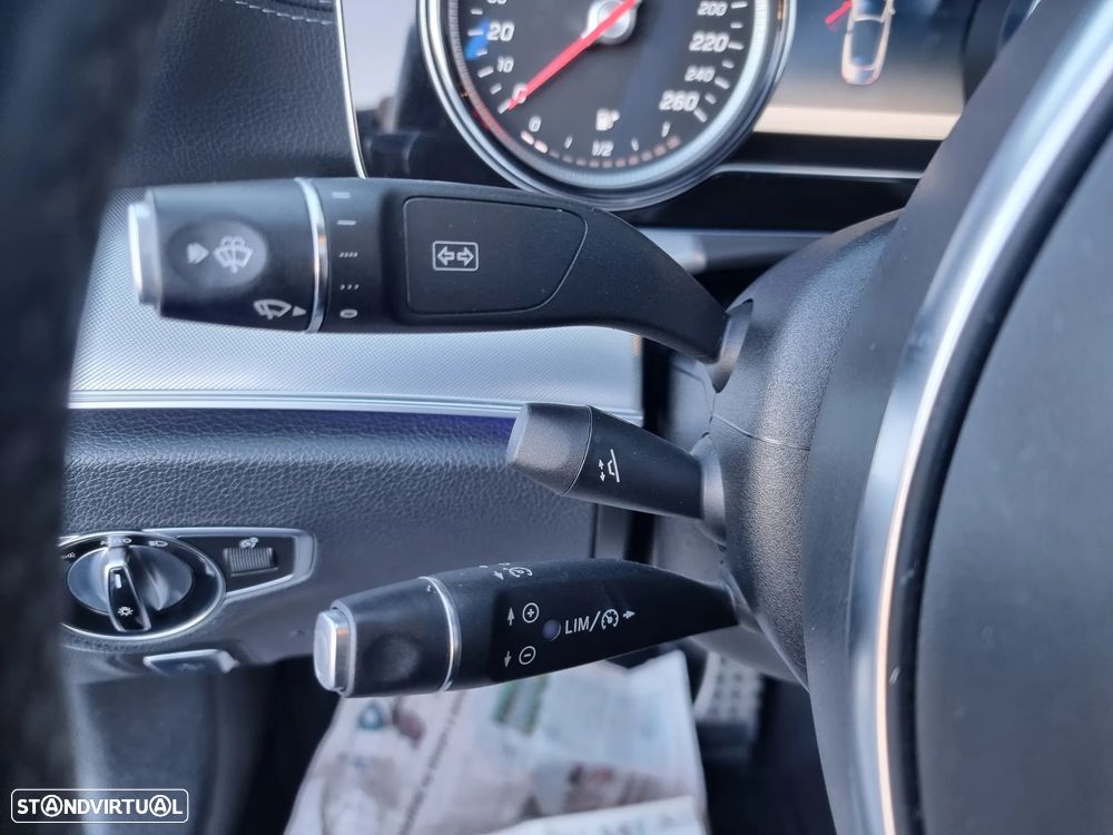 Mercedes-Benz E 220 d AMG Line Aut. - 19