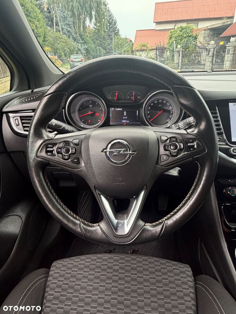 Opel Astra 1.4 Turbo Dynamic - 22