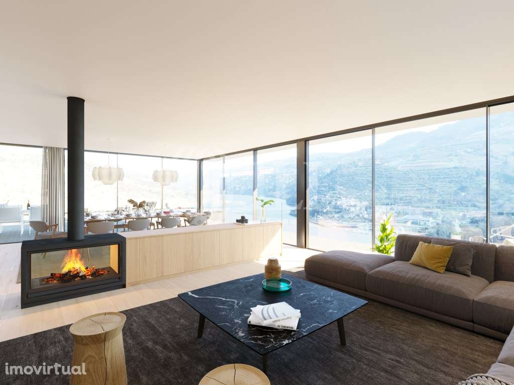 Moradia T5 com piscina, em Ancede, Baião, no Porto - Grande imagem: 2/31