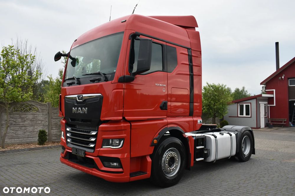 MAN TGX 18.510 // FULL LED  // 6X NOWE OPONY // NAVI // VIRTAUL COCKPIT // - 3