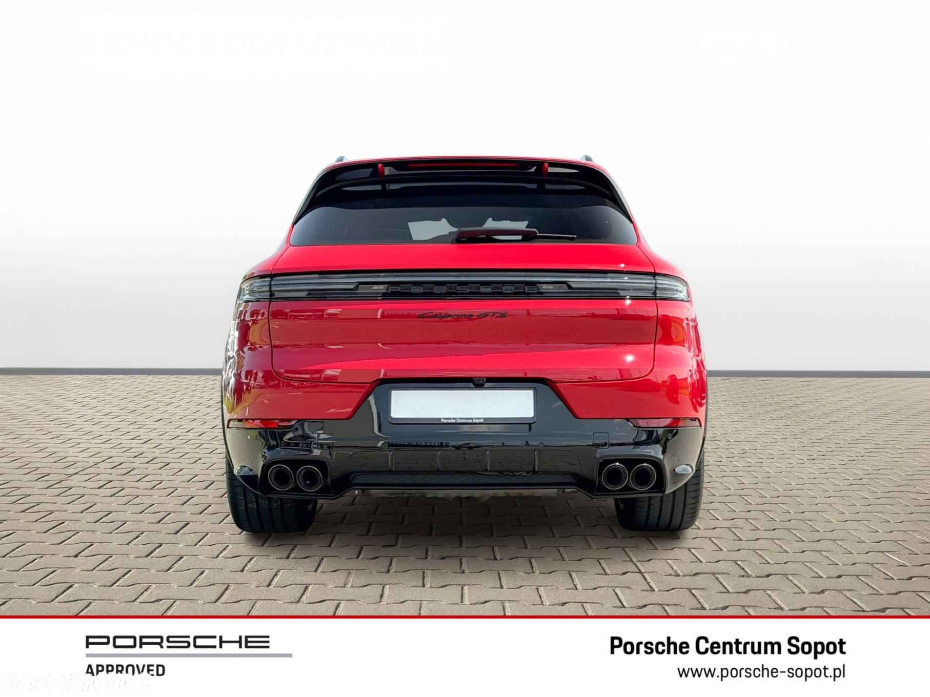 Porsche Cayenne GTS - 3