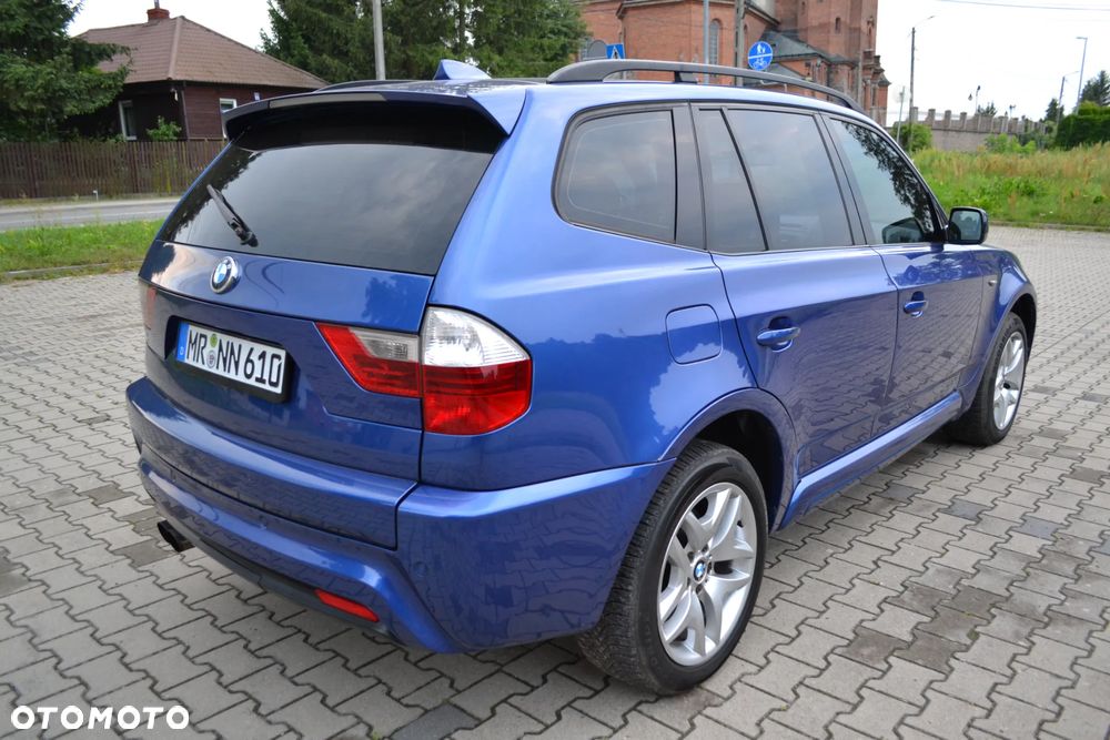 BMW X3 3.0sd - 4