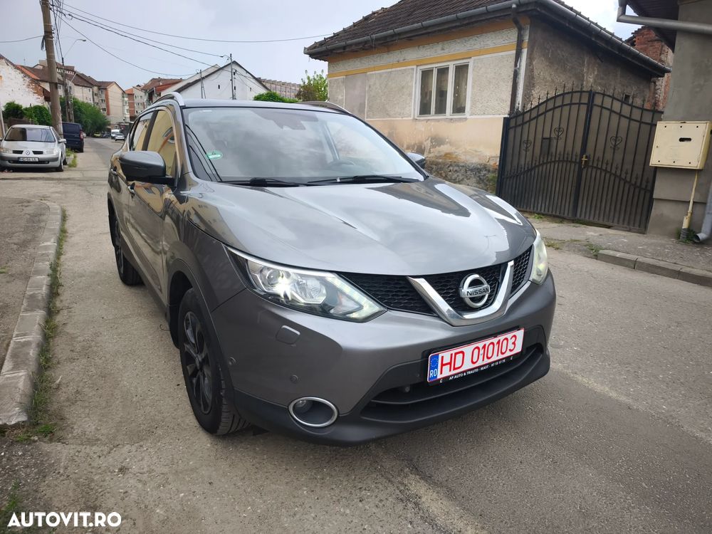 Nissan Qashqai 1.6 DCI TEKNA+ - 2