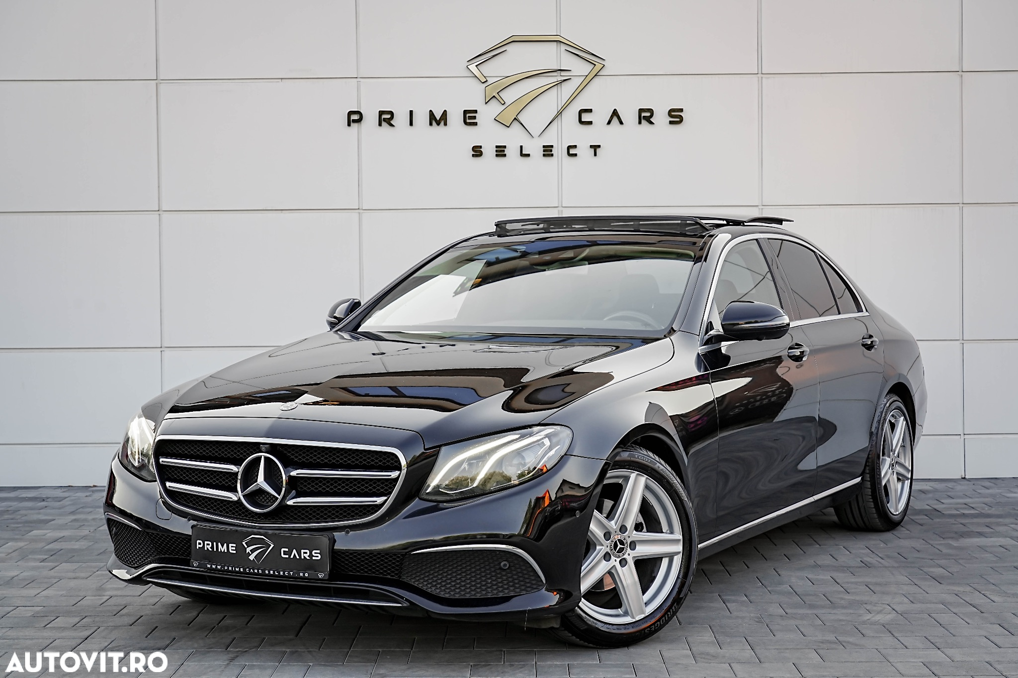 Mercedes-Benz E 220 d 9G-TRONIC Avantgarde - 12