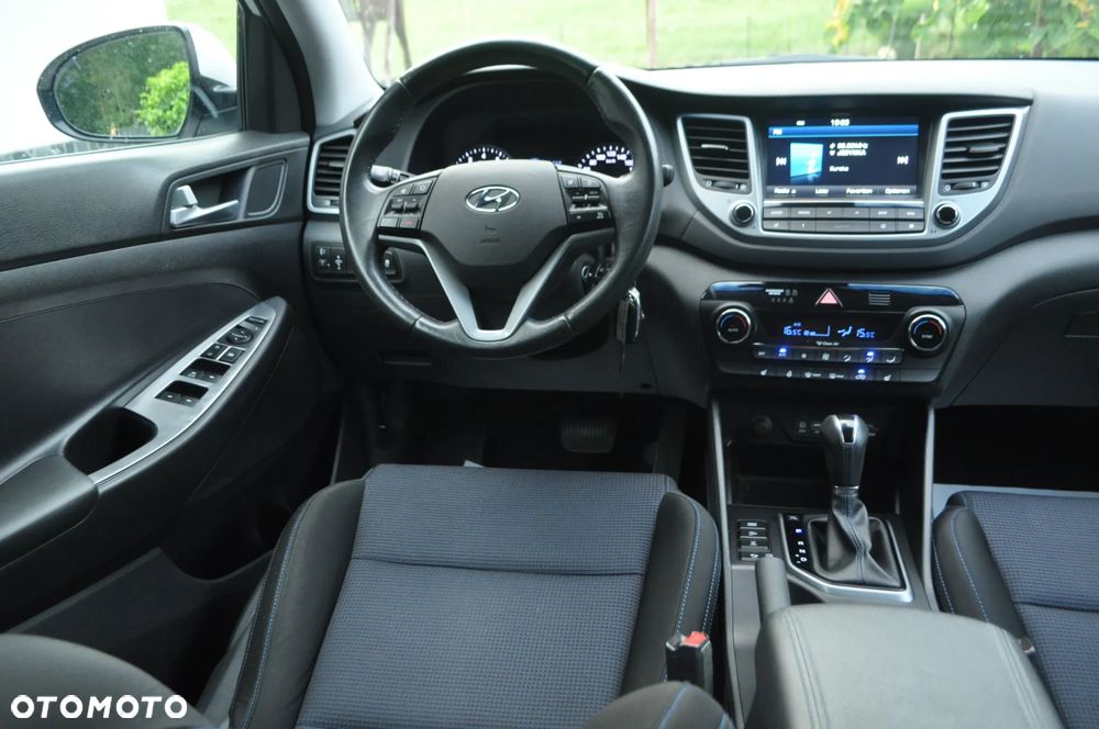 Hyundai Tucson 1.6 Turbo 4WD DCT Style - 24
