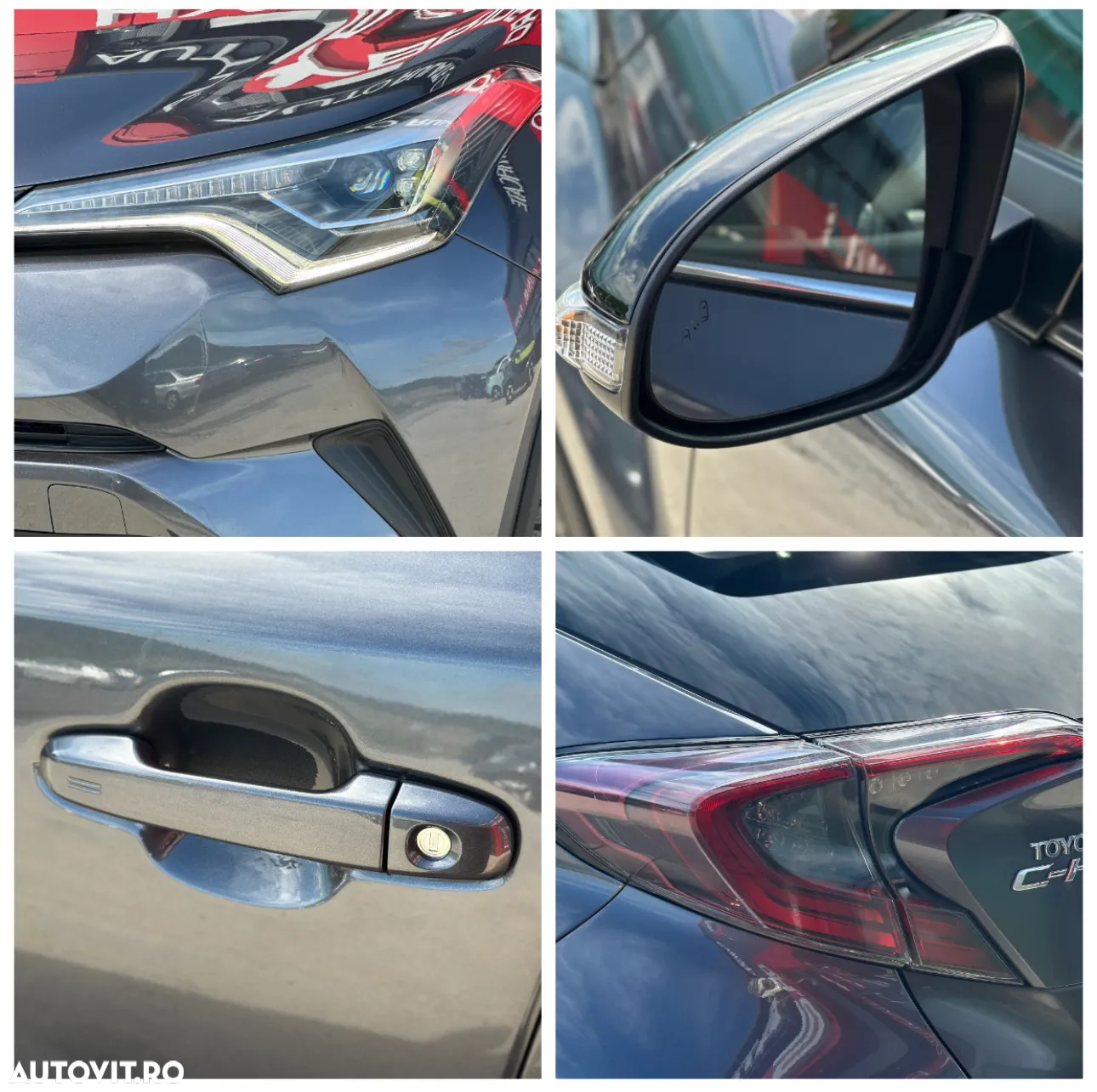 Toyota C-HR 1.8 HEV 140 CP 4x2 CVT Exclusive - 10