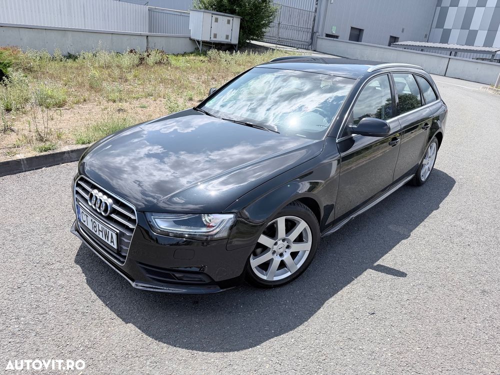Audi A4 Avant 2.0 TDI - 1