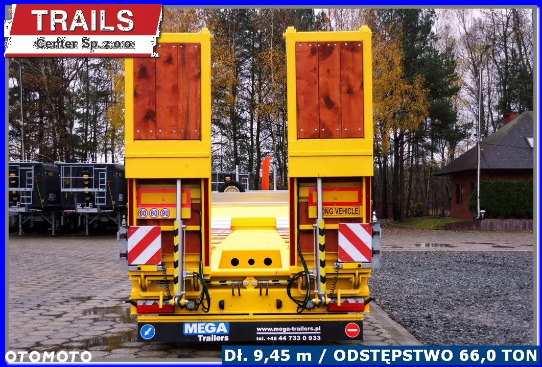 Inny Niskopodwoziowa 56,0 Ton ład. pokład 9,50 m, TUNEL pod koparki !!! - 7