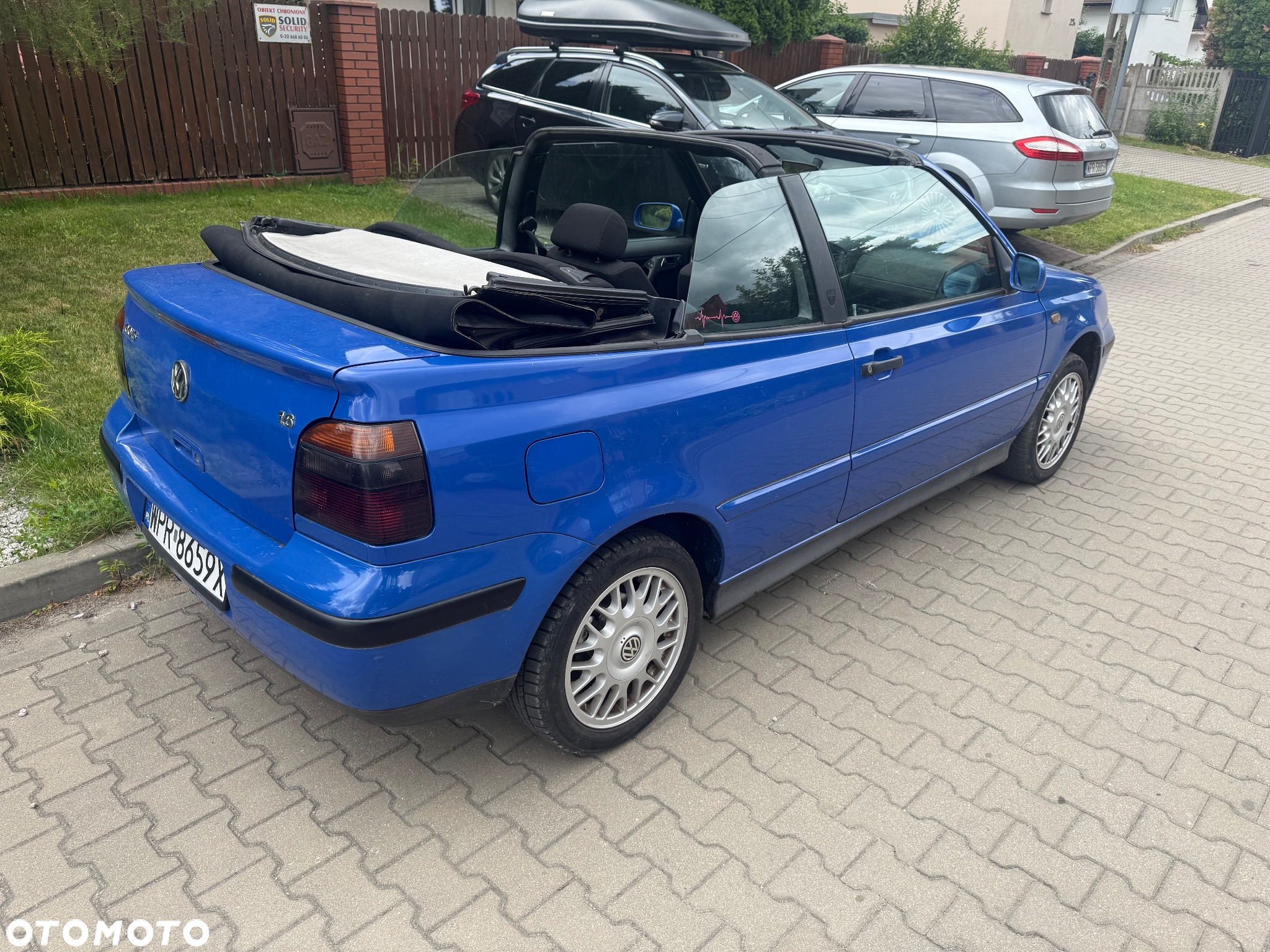 Volkswagen Golf Cabriolet 1.6 - 10