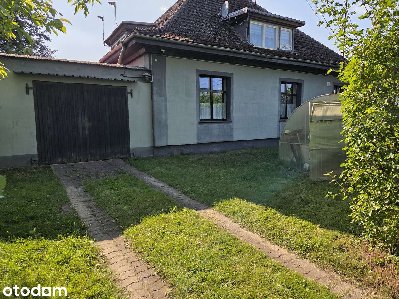 Parter domu z garażem i ogrodem | 82 m² | Bez czynszu | Wolin