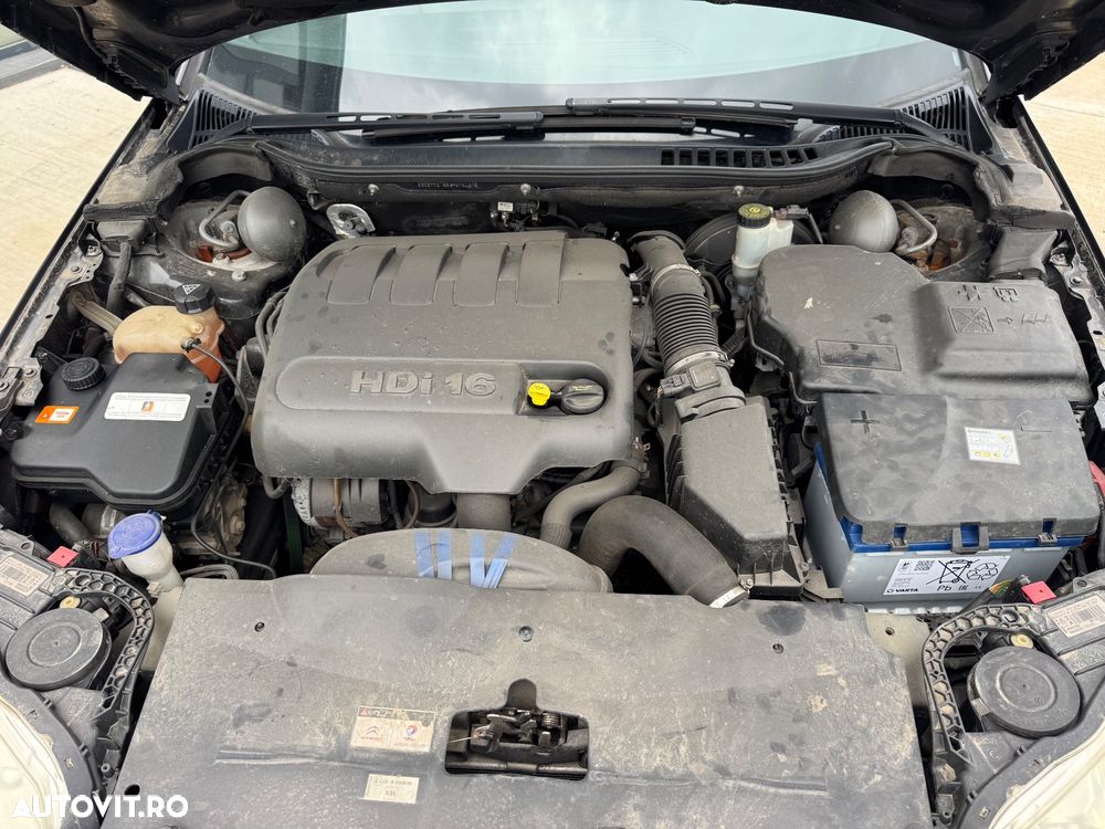 Citroën C5 2.0 HDi FAP Susp M Seduction - 31