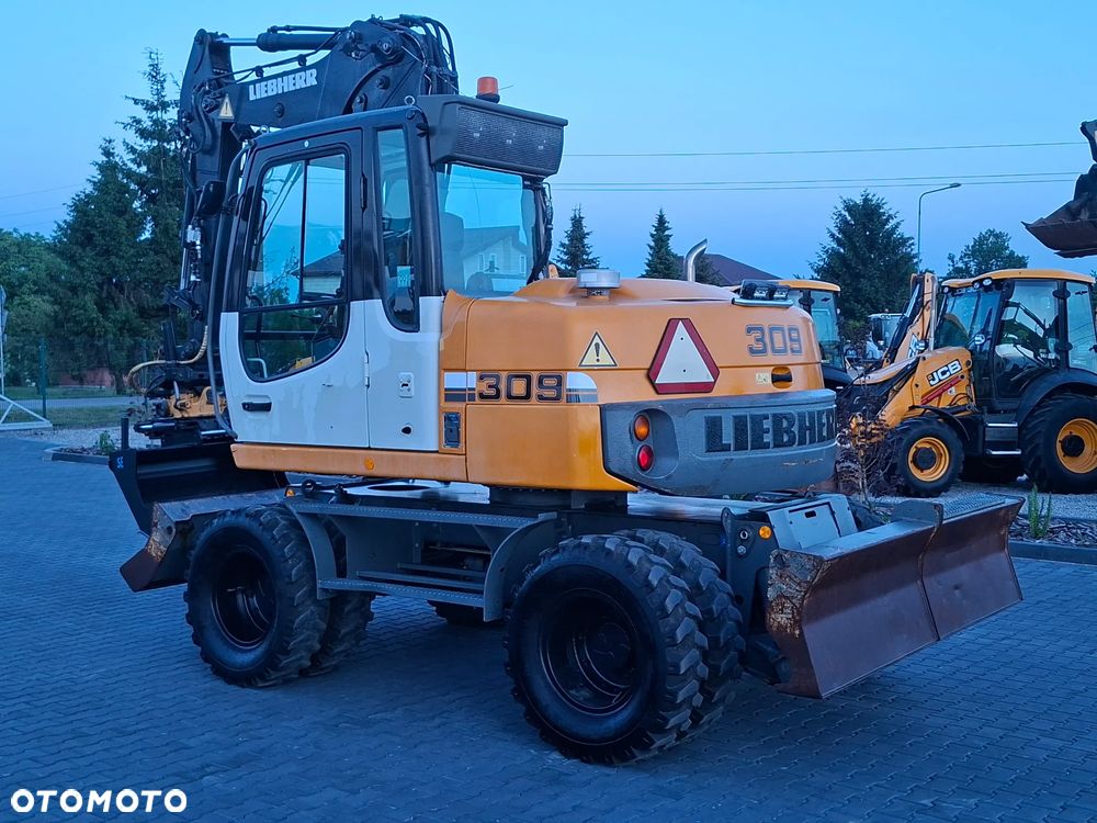 Liebherr A309 ROTOTILT ze szczypcami - 3