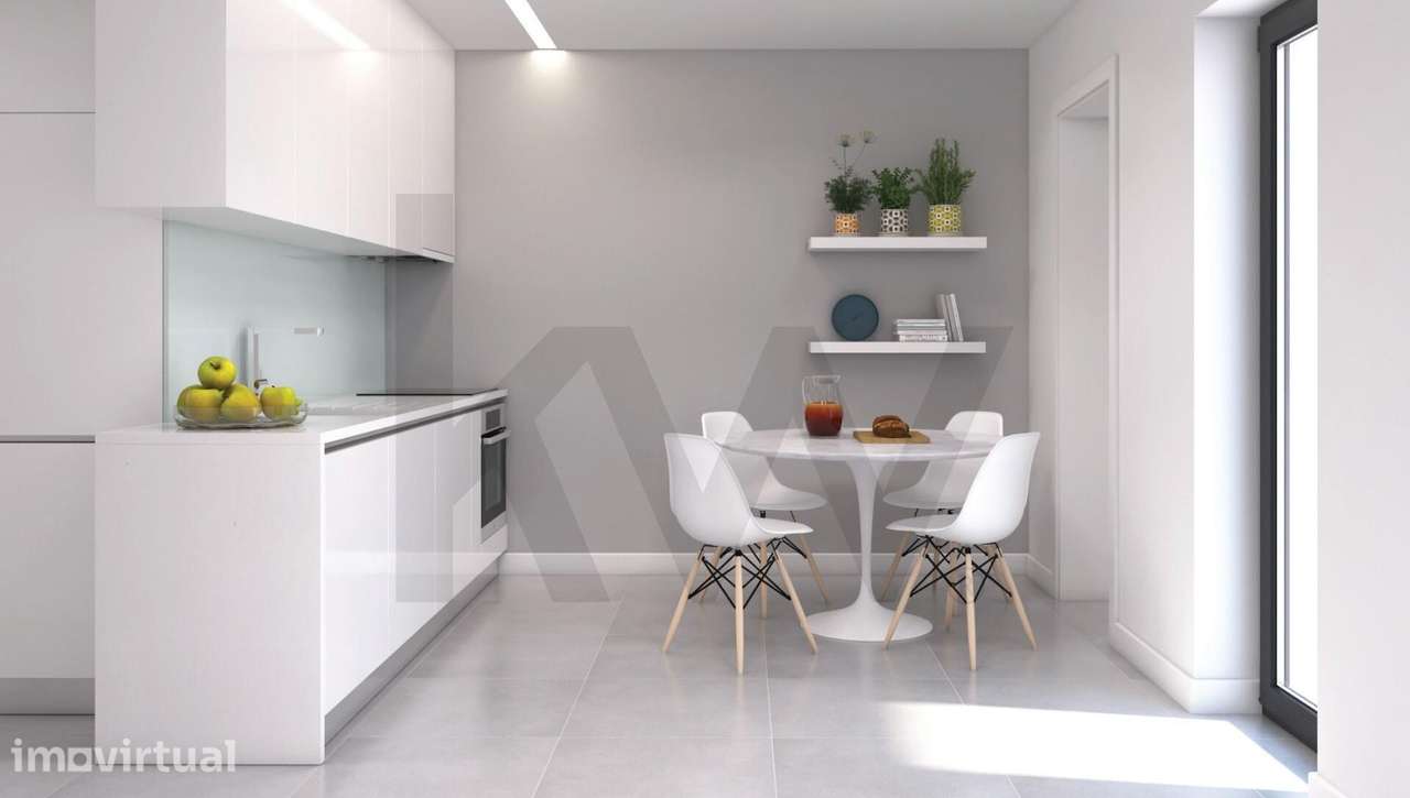 Apartamento T2 nova construção em Corroios - Grande imagem: 2/16