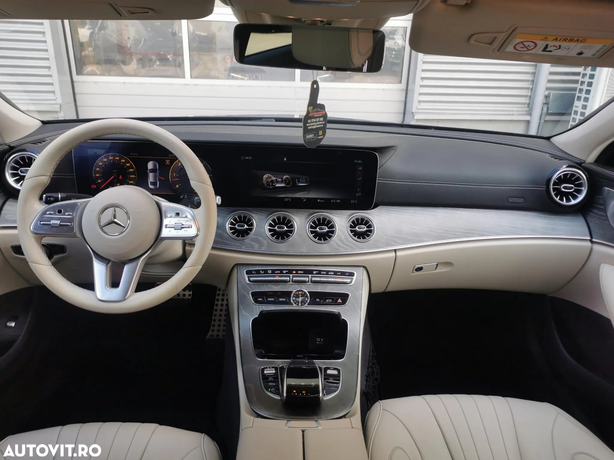 Mercedes-Benz CLS 350 9G-TRONIC AMG Line - 10