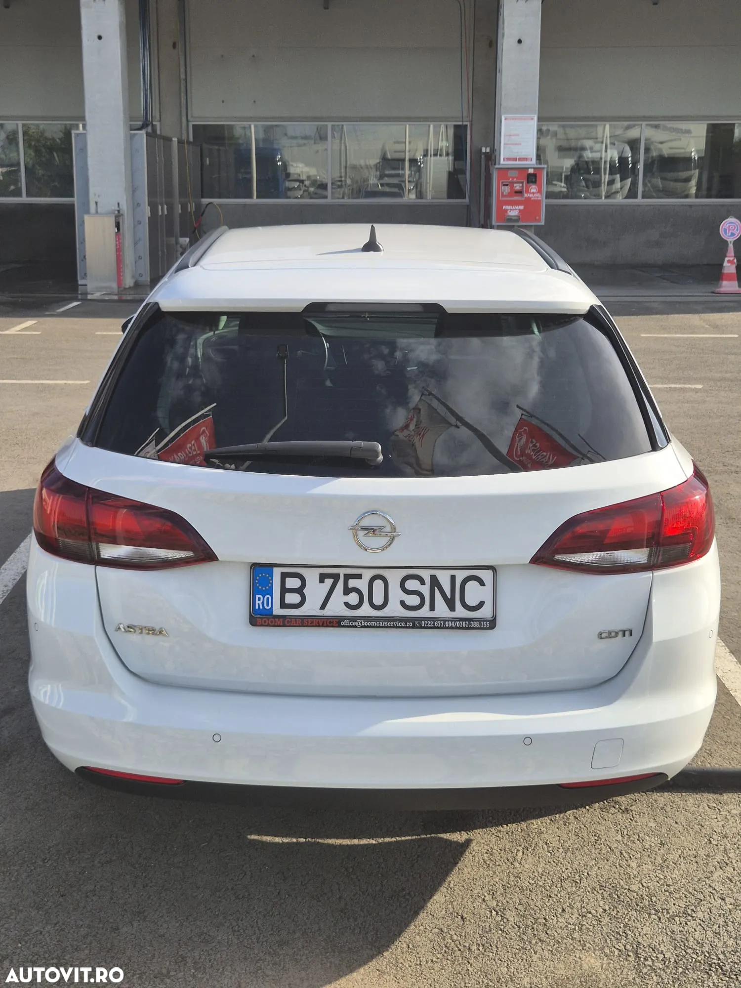 Opel Astra 1.6 CDTI DPF ecoFLEX Sports TourerStart/Stop ENERGY - 4
