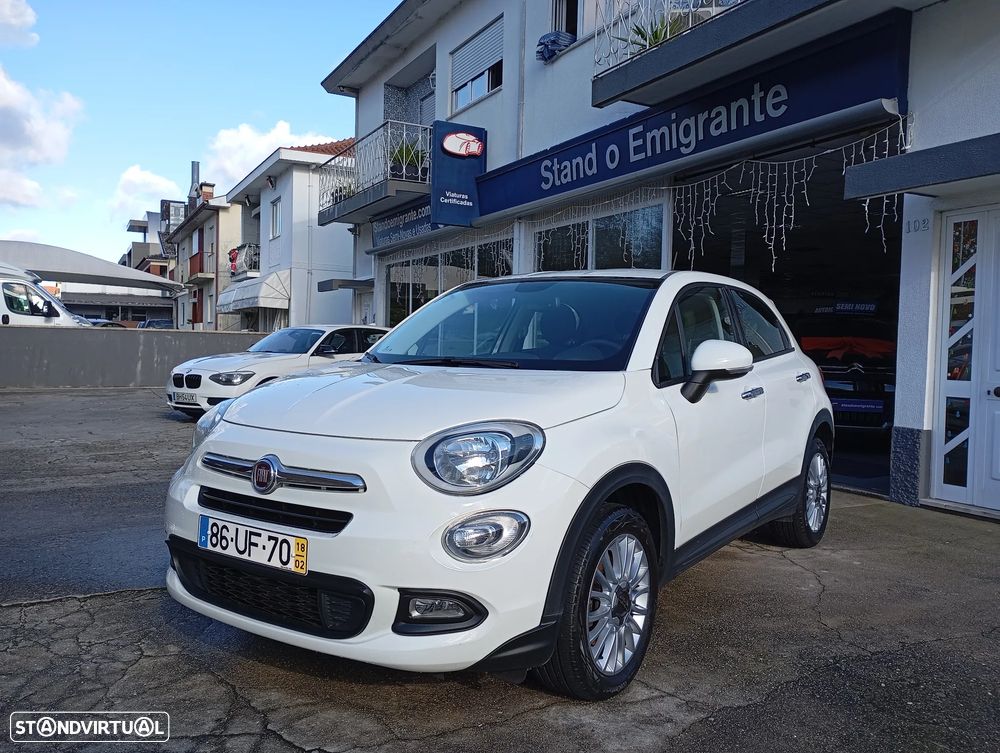 Fiat 500X 1.4 MA Lounge J18 S&S