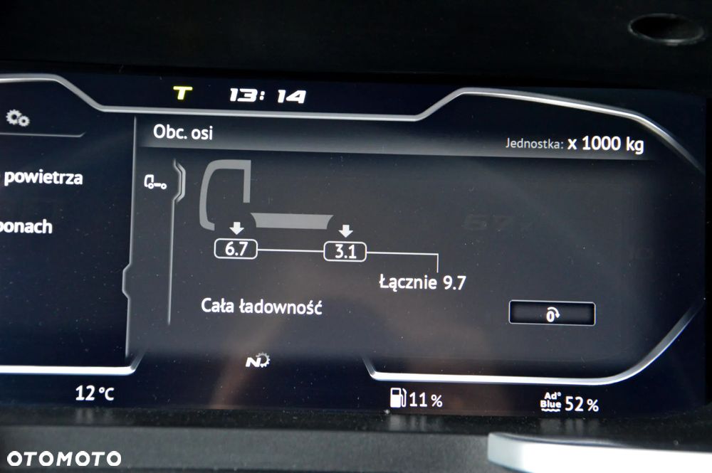 DAF XG+ 530 / ZF INTARDER / KLIMA POST. / FULL LED / ALUFELGI / - 37