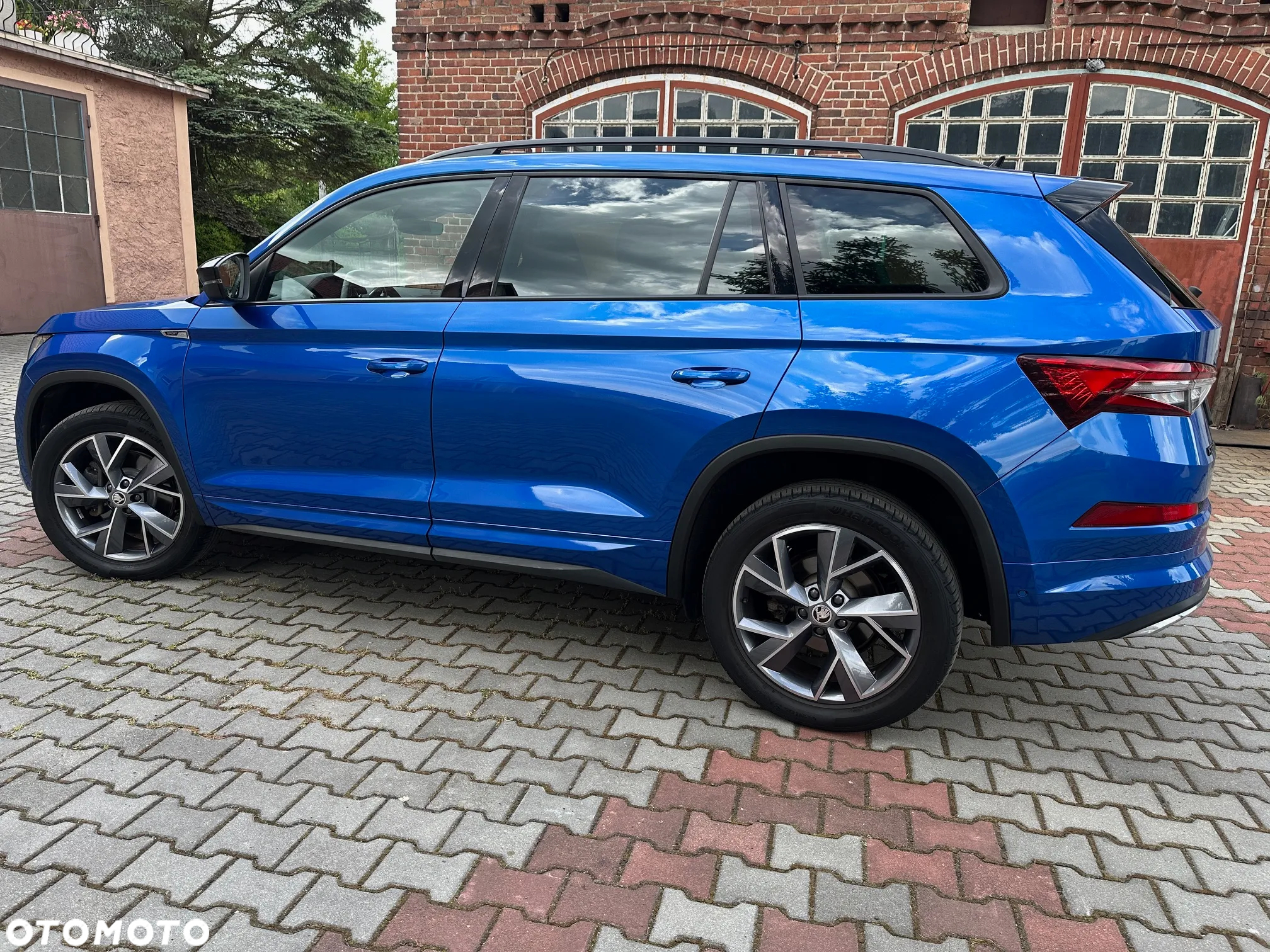 Skoda Kodiaq 2.0 TDI 4x4 Sportline DSG 7os - 5