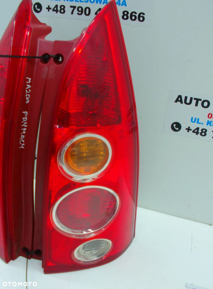 Mazda Premacy Lampa Tył Lewa Prawa - 2