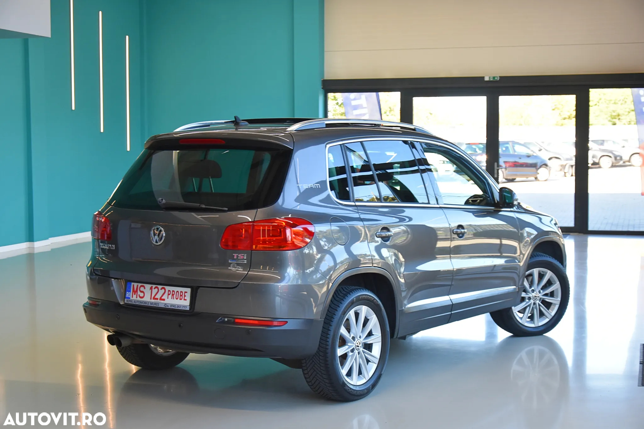 Volkswagen Tiguan 1.4 TSI BlueMotion Technology Exclusive - 3
