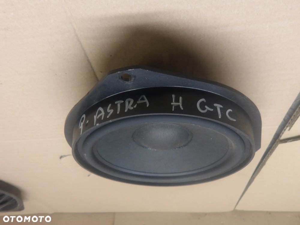 OPEL ASTRA H GTC 1.3D GŁOŚNIK PRAWY LEWY PRZÓD TYŁ 93240743 24423552 - 2