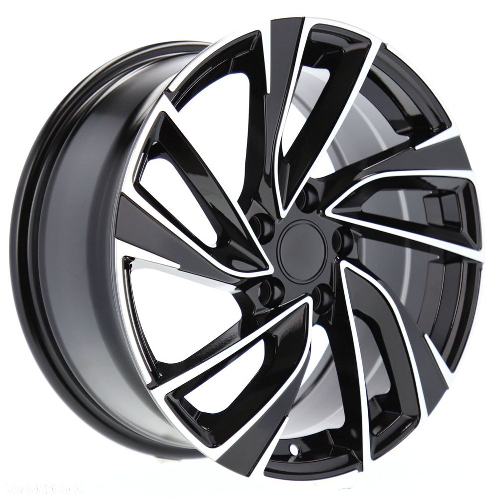 4x Felgi 17 m.in. do VW Polo IV V VI T-Cross Golf MK3 FOX SKODA Scala Fabia Rapid - B5772 (FBX260) - 7