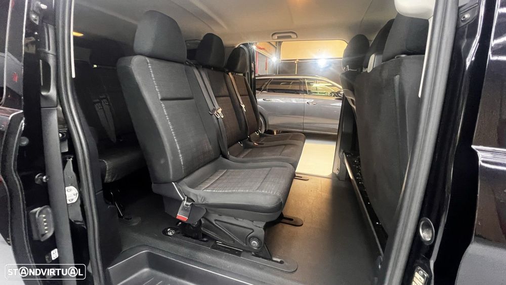 Mercedes-Benz Vito Extra-Longa Aut. SHUTTLE - 19