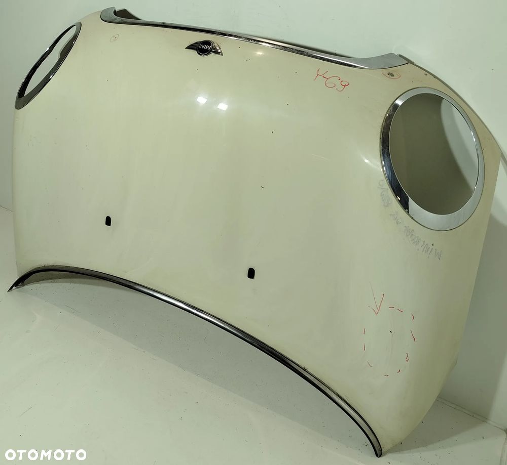 maska pokrywa silnika MINI COOPER R55 R56 06-13 850/0 - 5