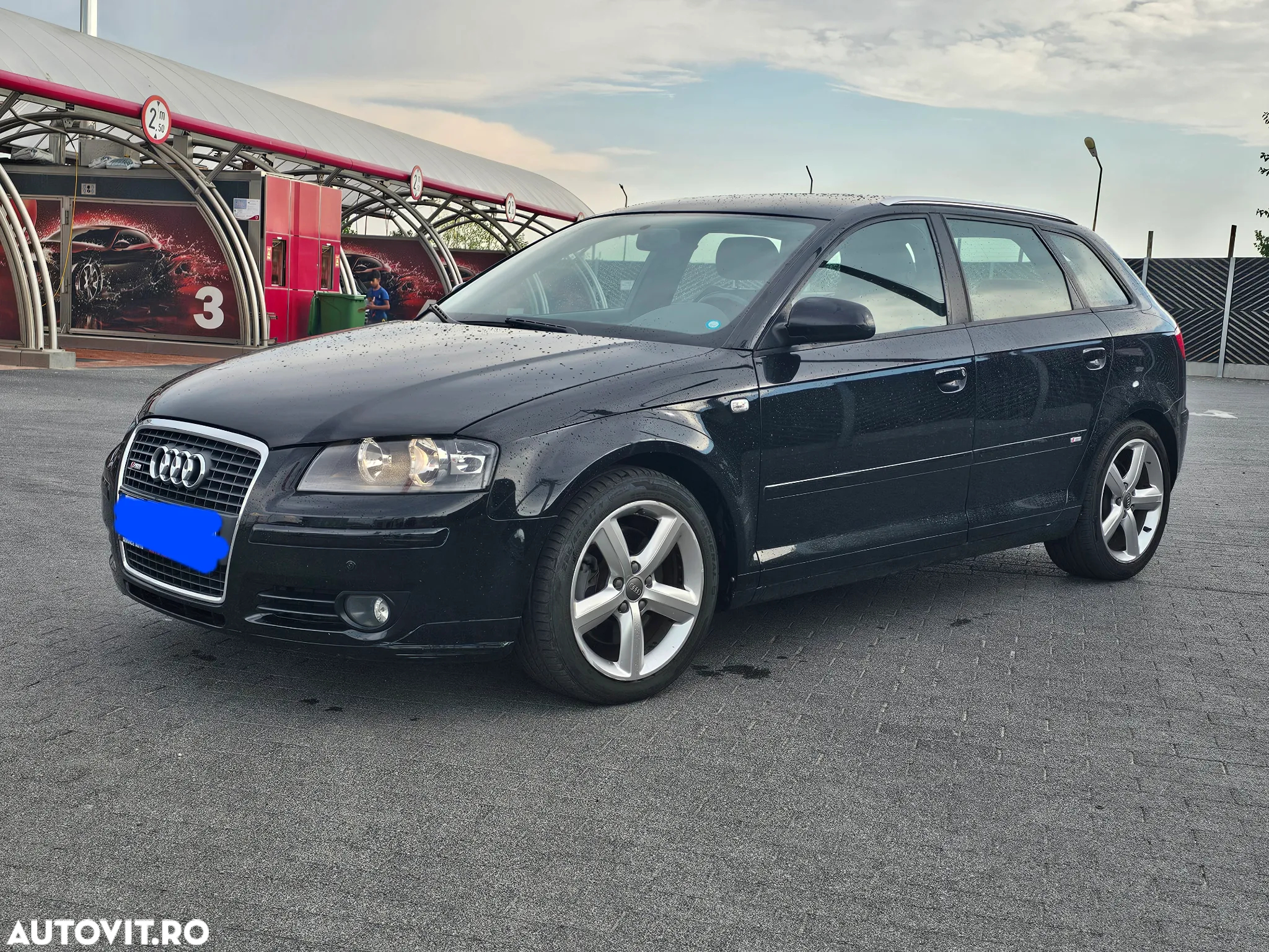 Audi A3 2.0 TDI Sportback DPF S line Sportpaket - 2