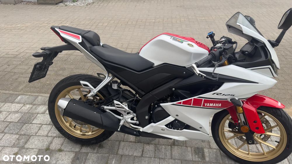 Yamaha R125 - 7