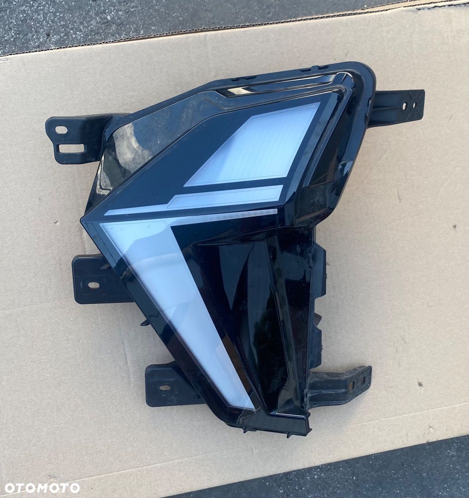 RENAULT CAPTUR II 2 Lift 24- > LAMPA LEDOWA ŚWIATŁO DO JAZDY DZIENNEJ DRL LEWA LAMPA PRZEDNIA ZDERZAKA W ZDERZAK PRZEDNI LED LEWY PRZÓD LEDOWY HALOGEN 266058468R - 5