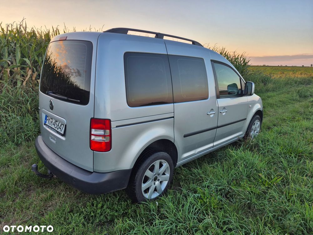 Volkswagen Caddy Comfortline - 3