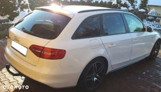 AUDI A4 B8 SEDAN + KOMBI AVANT + QUATTRO + S-LINE HAK HOLOWNICZY + MODUŁ + WIĄZKA + GNIAZDO 7PIN/13 - 16