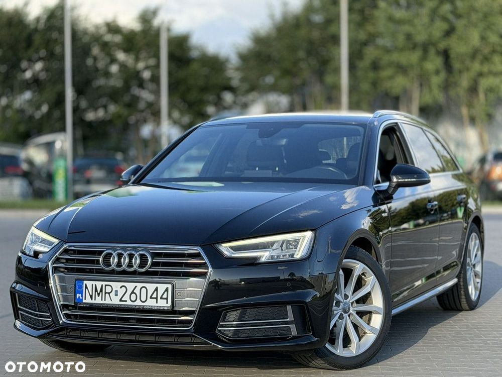 Audi A4 Avant 35 TDI S tronic sport - 4