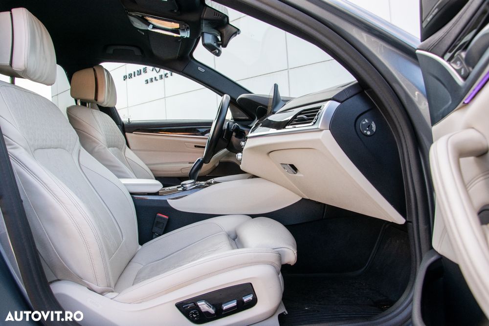 BMW Seria 5 540d xDrive Aut. M Sport Edition - 12