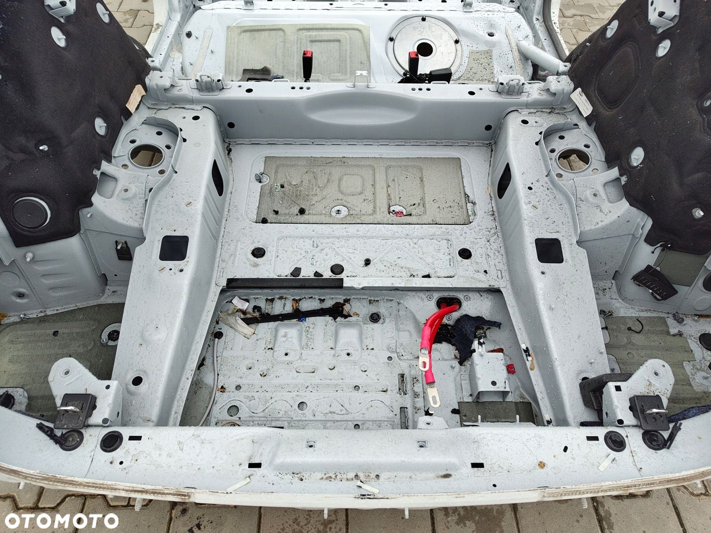 BMW X3 G01 BUDA ĆWIARTKA KIELICH PRÓG SŁUPEK PAS WANNA A300 - 8