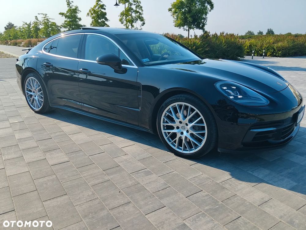 Porsche Panamera 4S Diesel - 1
