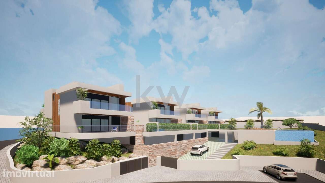Fantástica moradia T3 na Ericeira | Em fase de construção | Condomínio - Grande imagem: 4/27