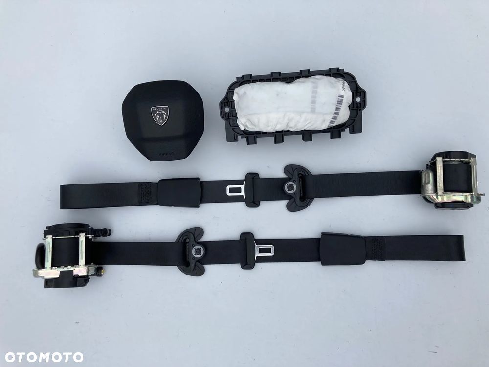 PEUGEOT 208 2008 308 T10 3008 408 508 5008 HYPERCAR 9X8 BOXER EXPERT TRAVELLER PARTNER RIFTER  PODUSZKA POWIETRZNA KIEROWCY PASAŻERA PODUSZKI POWIETRZNE AIR BAG FOTELA W FOTEL KURTYNA KURTYNY AIRBAG NABOJ MASKI PASY PAS regeneracja naprawa Raz2 !!! - 14