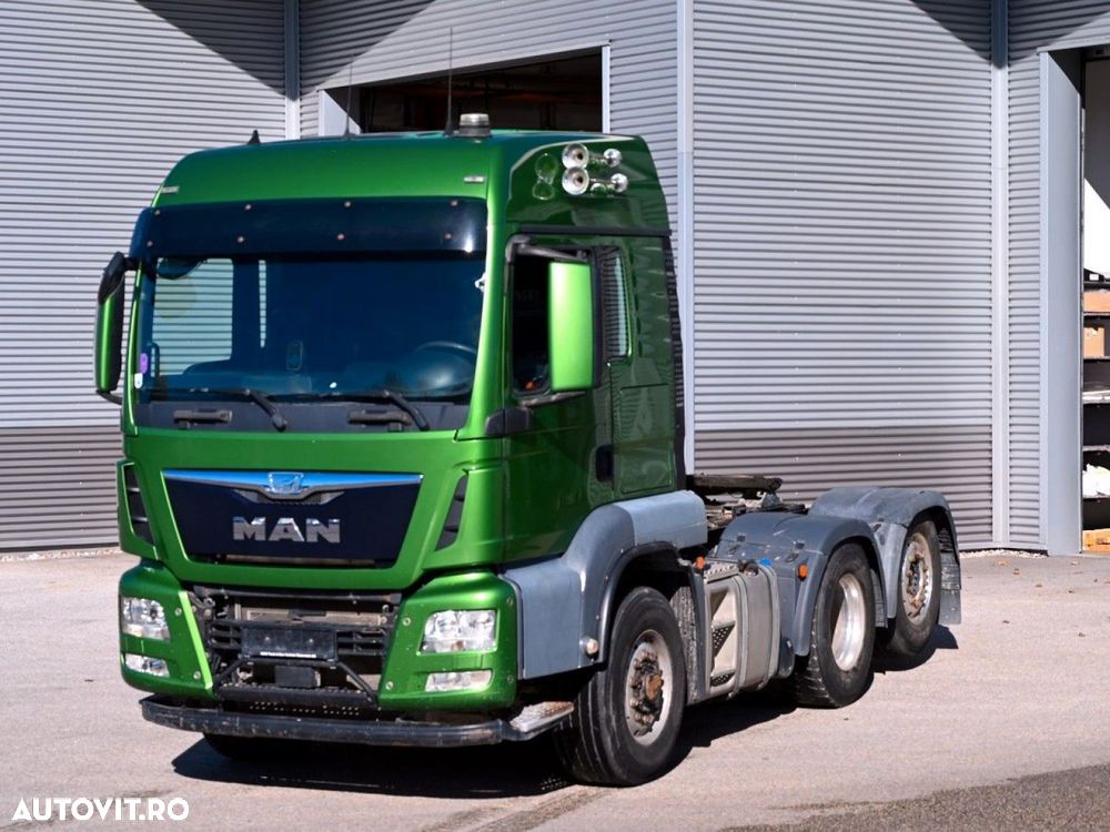 MAN TGS 6x4 Hydrodrive - 1