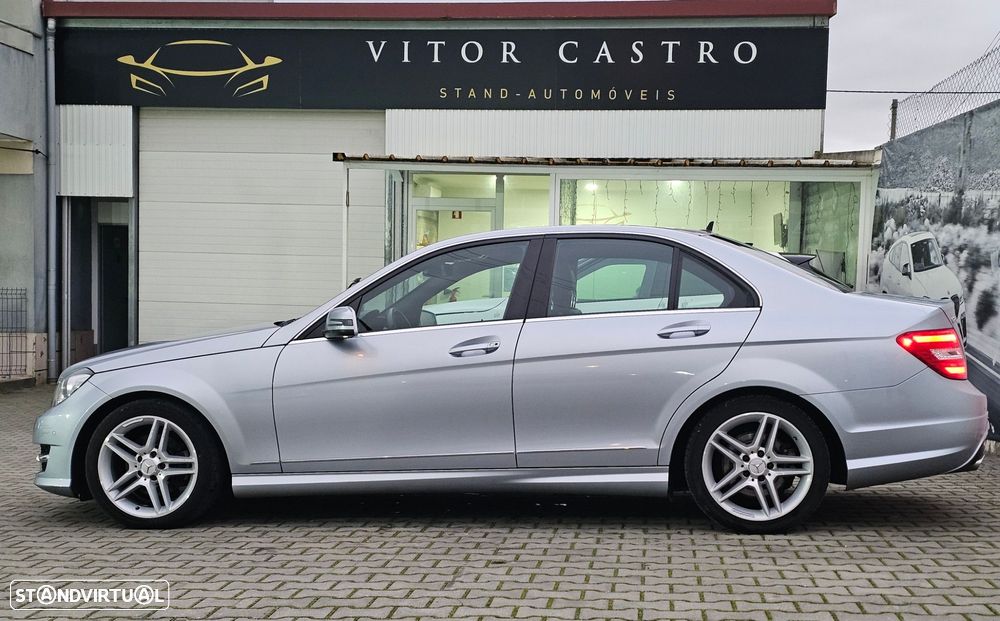 Mercedes-Benz C 250 CDI Avantgarde BE 131g Aut. - 4