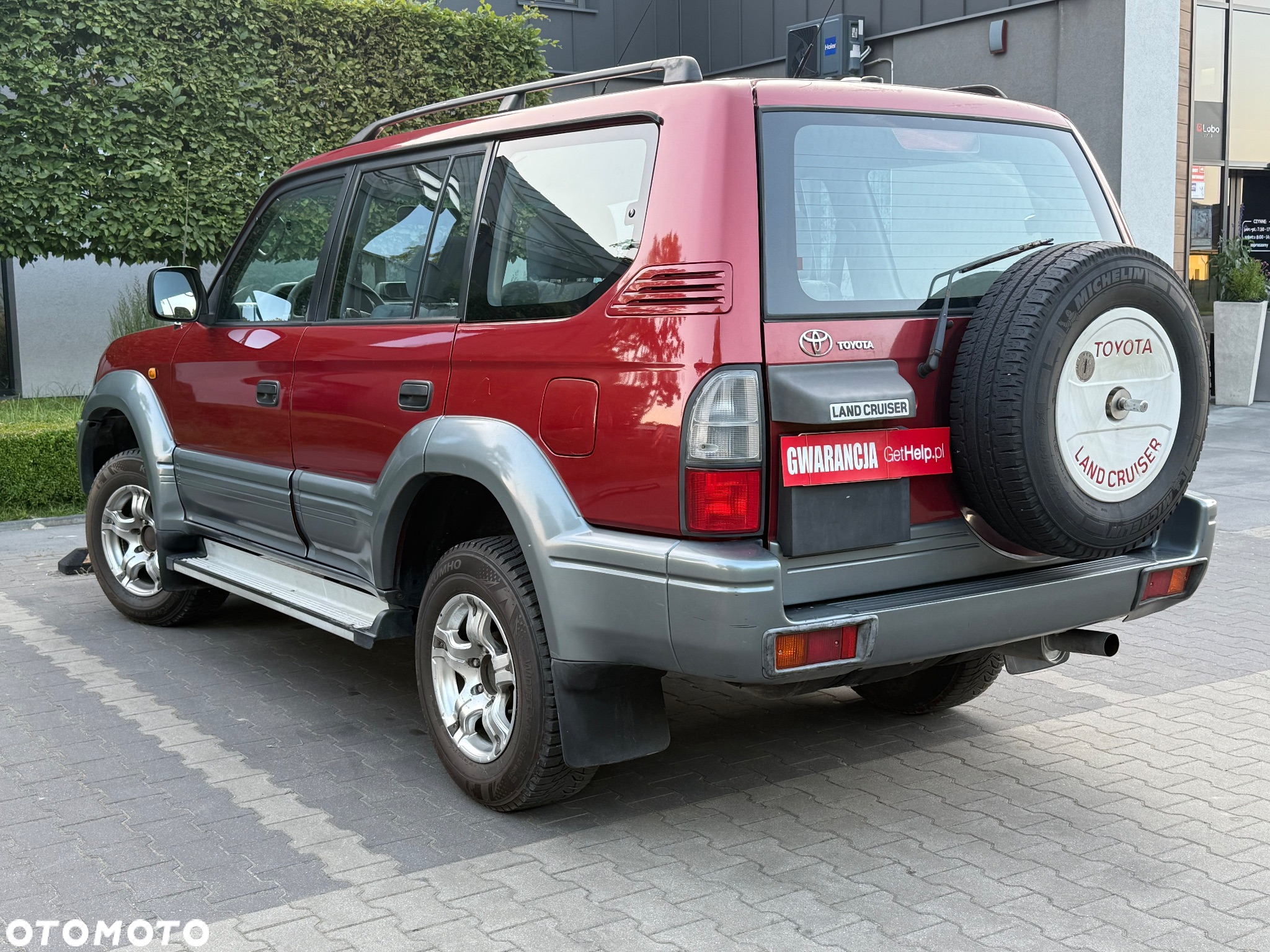 Toyota Land Cruiser Prado 90 3.4 - 5