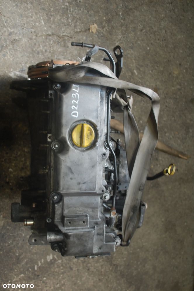 SILNIK GOŁY SŁUPEK 2.2 DTI OPEL VECTRA C SIGNUM D223LEM - 5