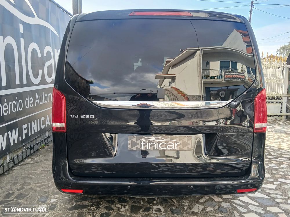 Mercedes-Benz V 250 BlueTEC Longo Avantgarde - 7