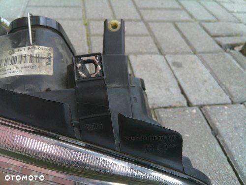VW GOLF IV 4 HALOGEN PRAWA PRZEDNIA LAMPA VALEO ORYGINAŁ 1J1941016K - 3