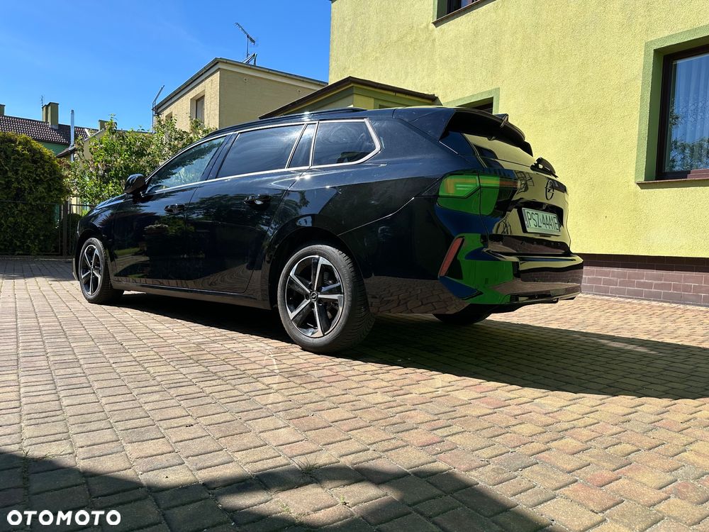 Opel Astra 1.2 Turbo Automatik GS - 14