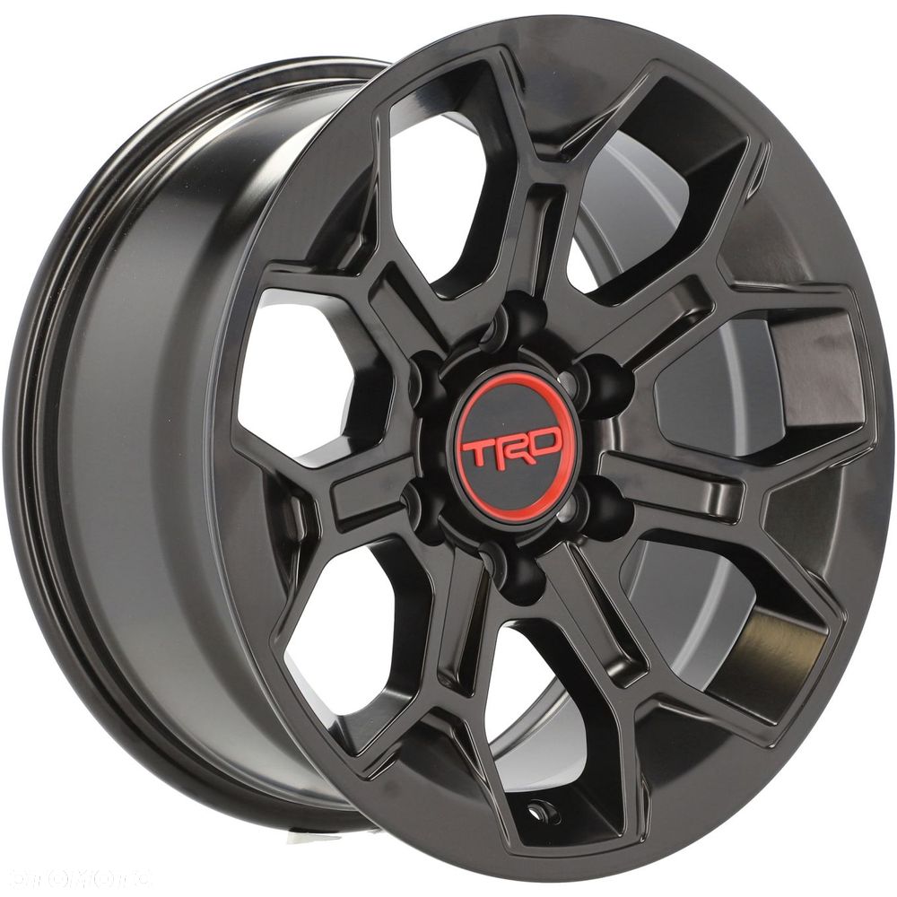 4x Felgi 17 m.in. do TOYOTA HILUX Hiace 4RUNNER Land Cruiser Tacoma FORD Ranger III - Y1203 - 6